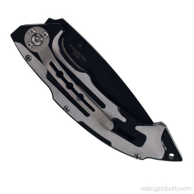 Whetstone Matrix Stainless Steel Folding Knife, Various Colors 564021113